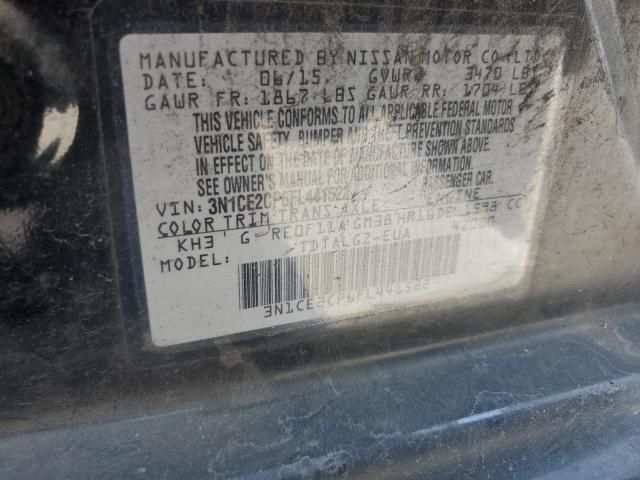 2015 Nissan Versa Note S