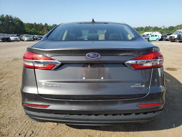 2019 Ford Fusion SE