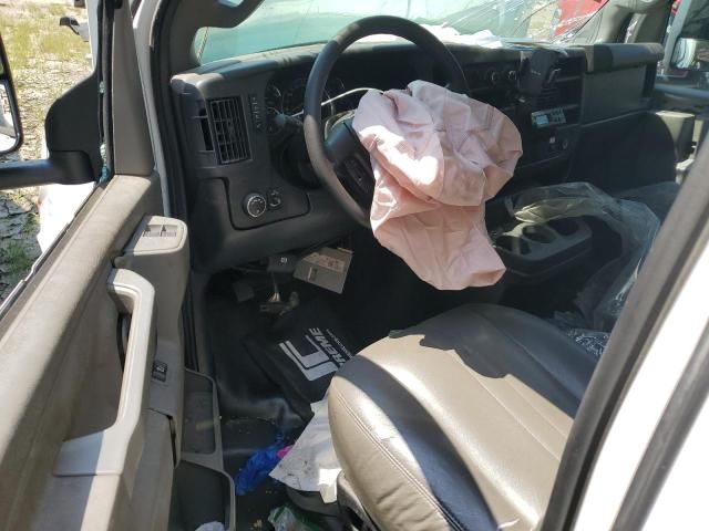 2019 GMC Savana Cutaway G3500