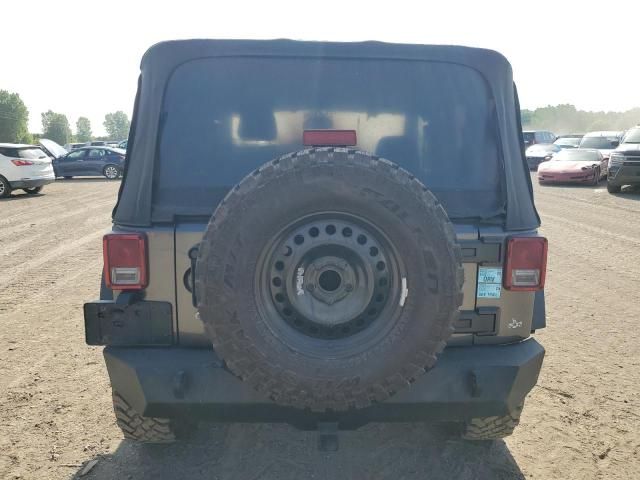 2018 Jeep Wrangler Sport