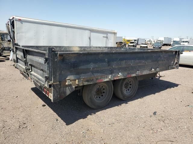 2006 Pj Trailer Dump Trailer