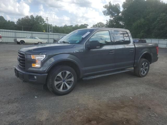 2017 Ford F150 Supercrew