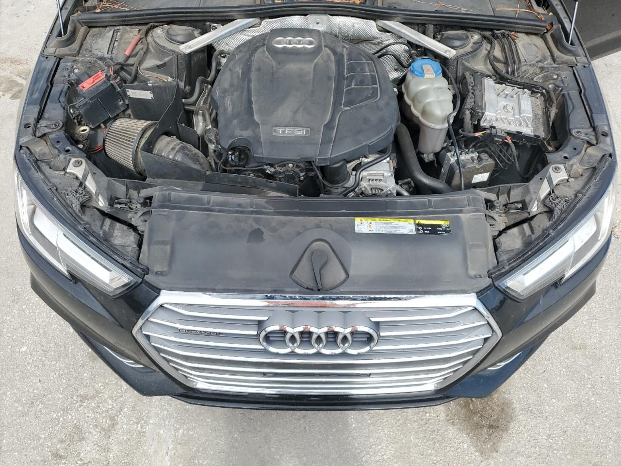 2017 Audi A4 Premium Plus