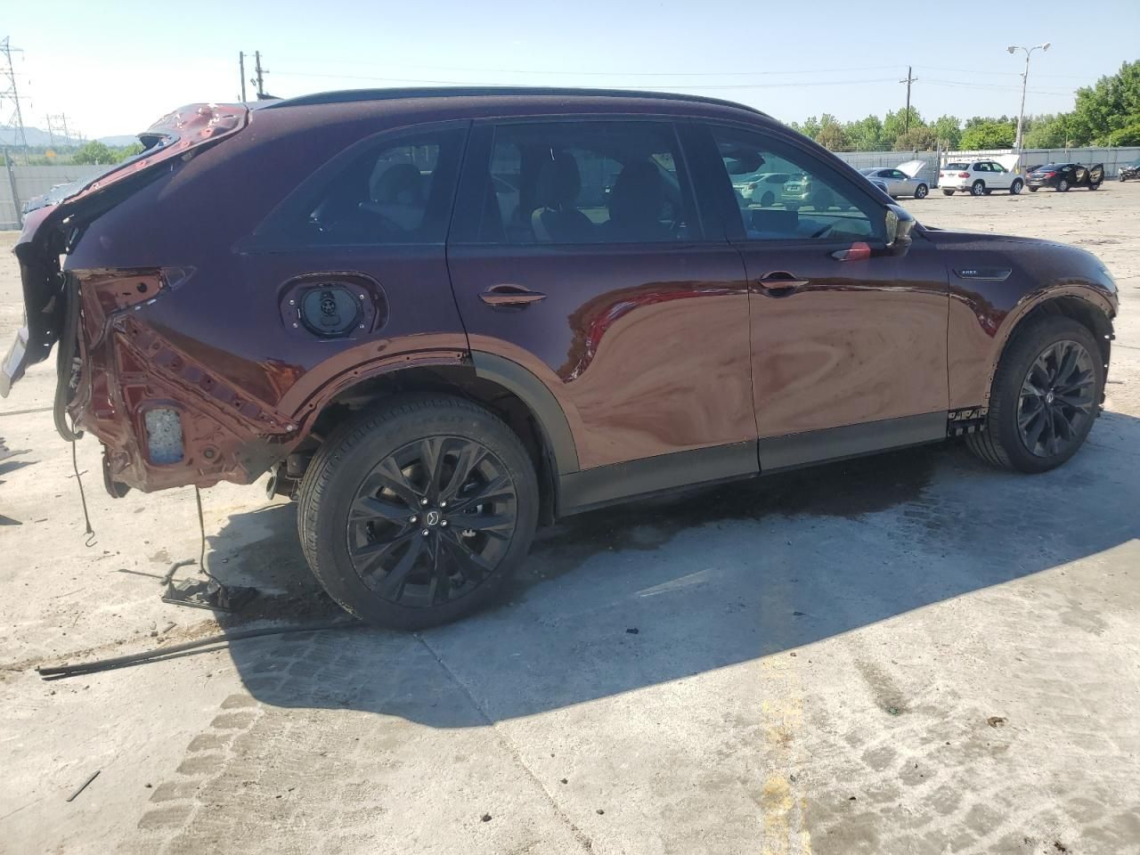 2025 Mazda Cx-90 Premium Sport