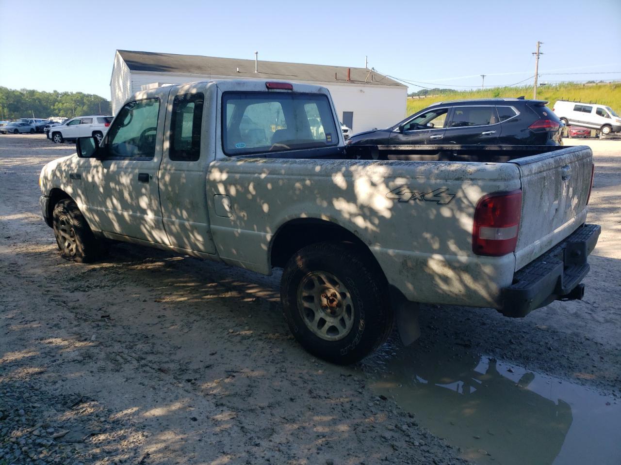 2011 Ford Ranger Super Cab