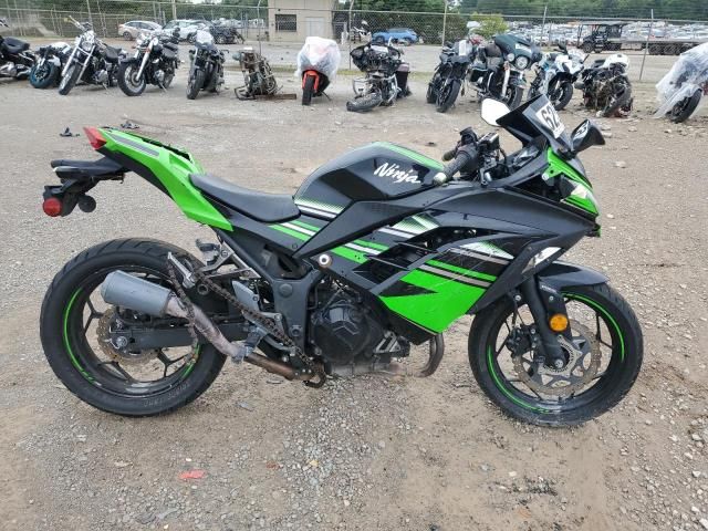 2016 Kawasaki EX300 B