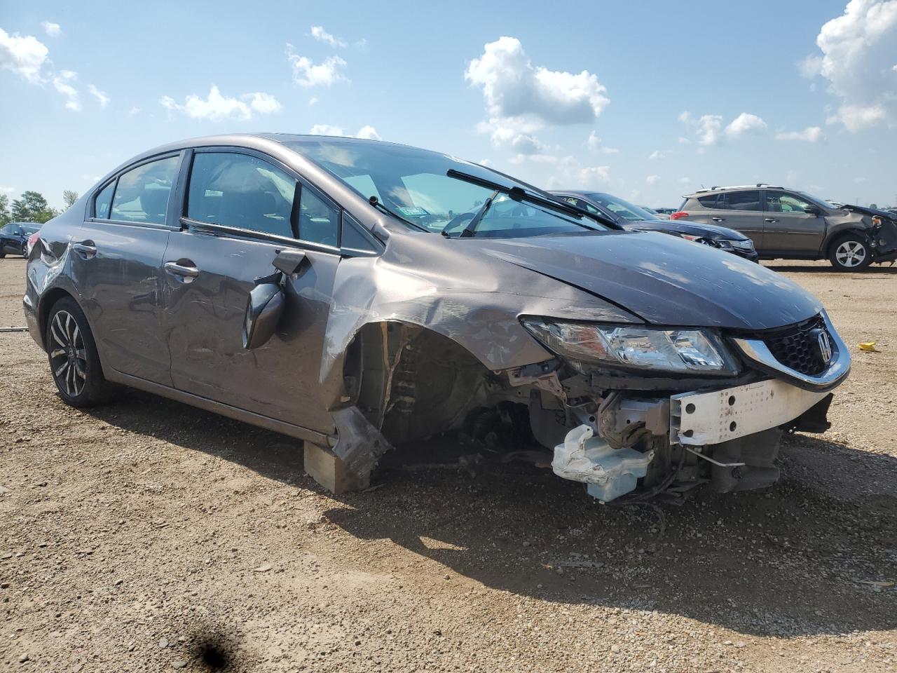 2015 Honda Civic exl