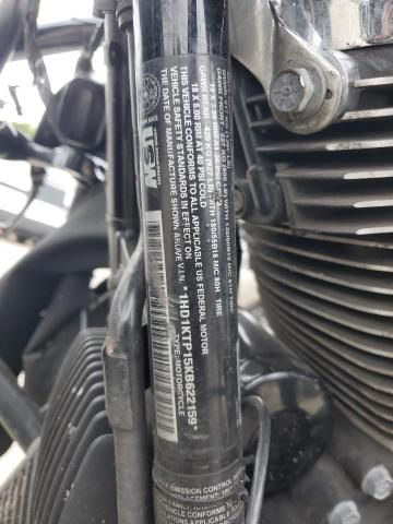 2019 Harley-Davidson Fltrxs