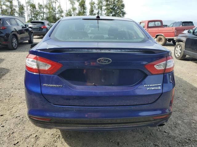 2014 Ford Fusion Titanium HEV