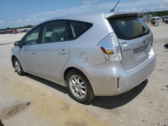 2012 Toyota Prius V