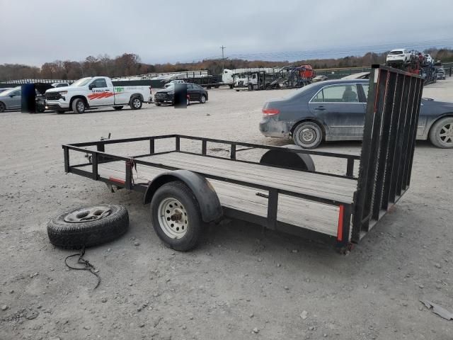 2006 Gator Made Utility Trailer 7X12