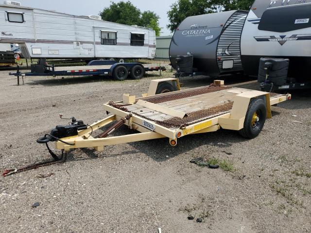 1988 Dynasty Weed Tilt Deck Equipment Trailer