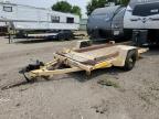 1988 Dynasty Weed Tilt Deck Equipment Trailer