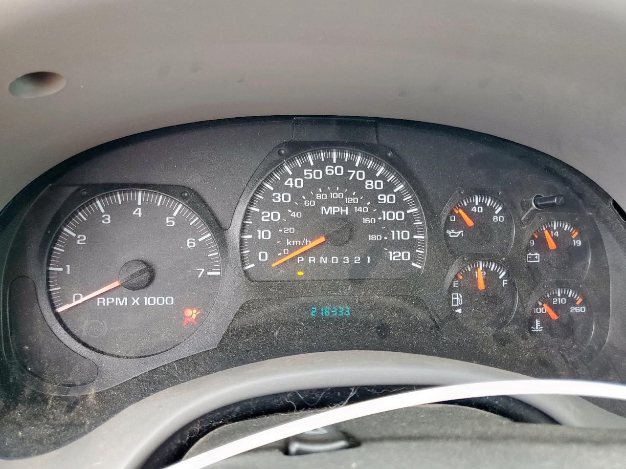 2007 Chevrolet Trailblazer ls