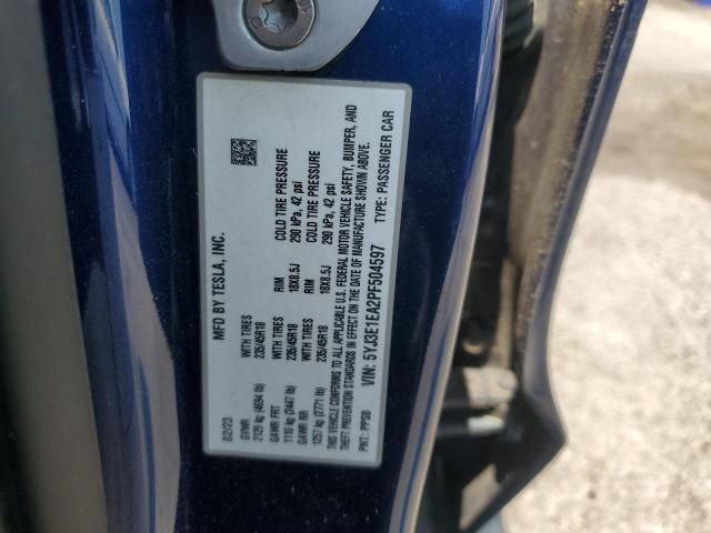 2023 Tesla Model 3