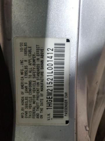 2001 Honda Civic LX