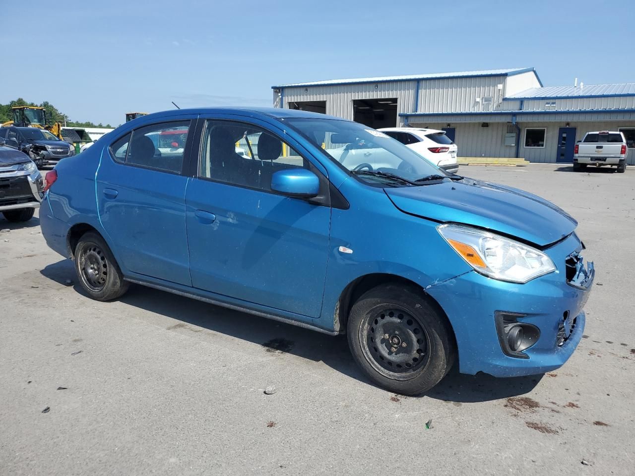 2020 Mitsubishi Mirage G4 es