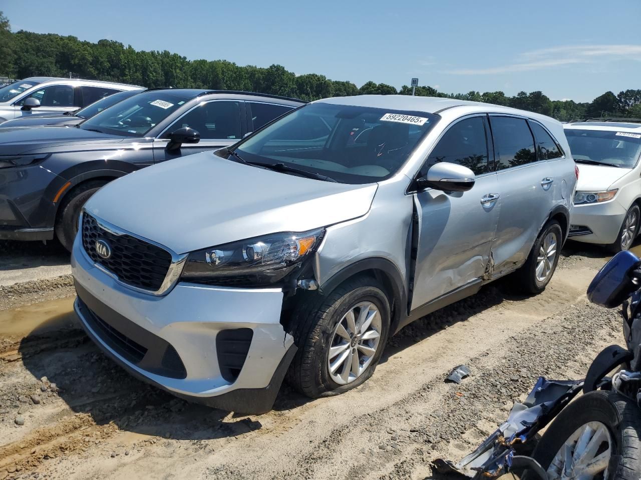 2020 KIA Sorento s