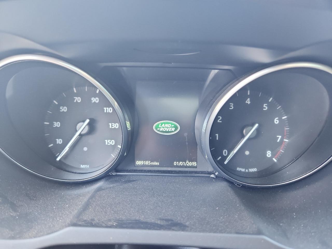 2018 Land Rover Range Rover Evoque se