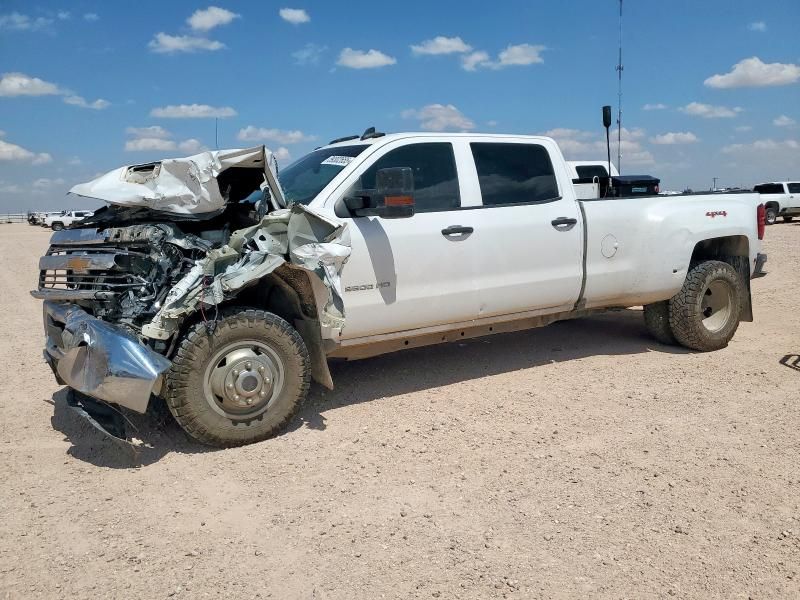2017 Chevrolet Silverado K3500