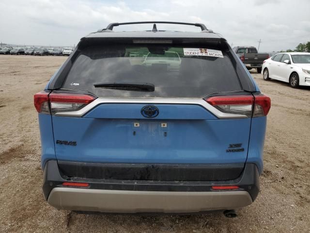2022 Toyota Rav4 xse