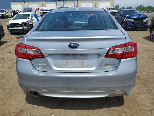 2017 Subaru Legacy 2.5I Premium