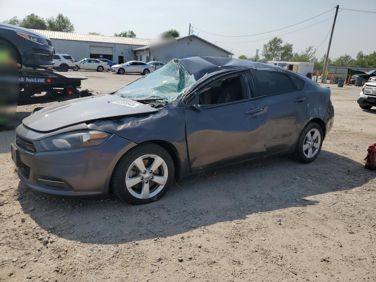 2016 Dodge Dart sxt