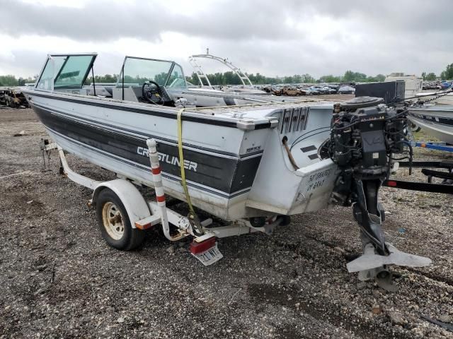 1990 Crestliner Boat