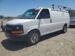 Salvage trucks for sale at Baltimore, MD auction: 2013 Chevrolet Express G1500