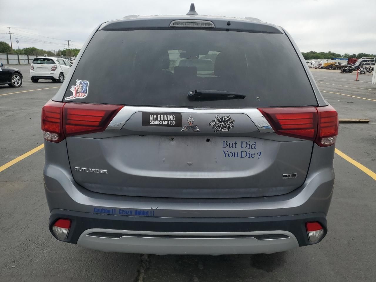 2020 Mitsubishi Outlander se