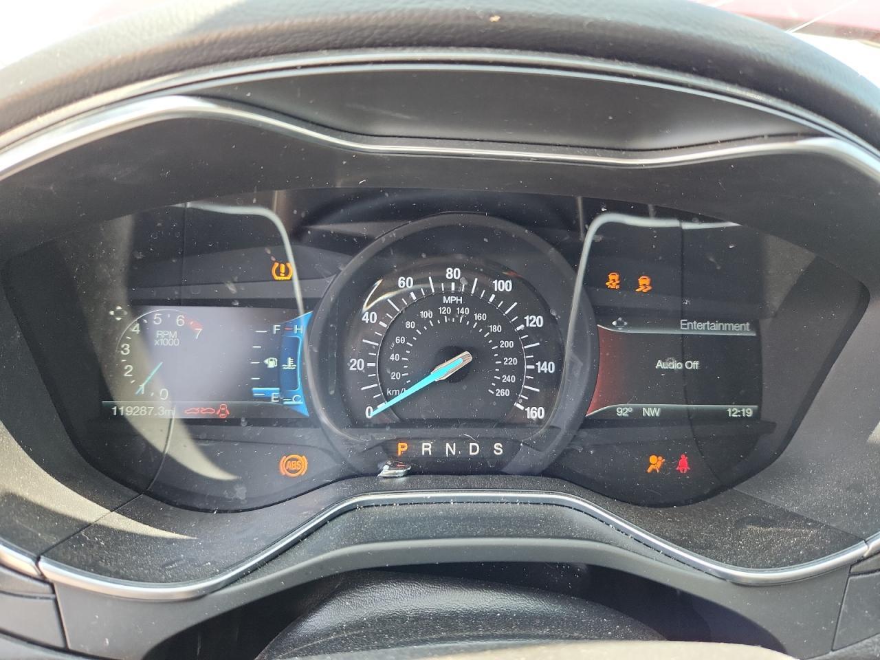 2016 Ford Fusion Titanium