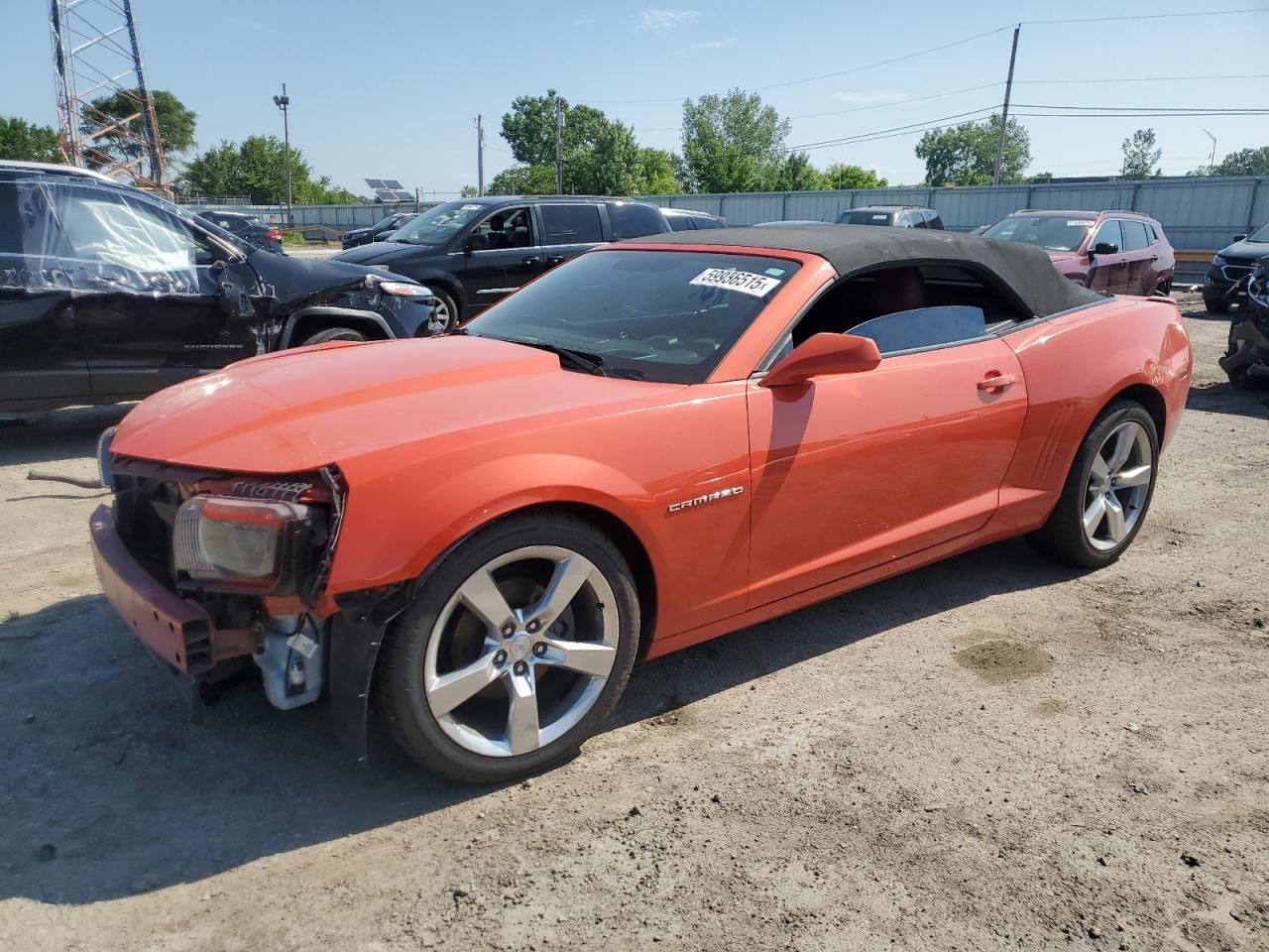 2011 Chevrolet Camaro lt