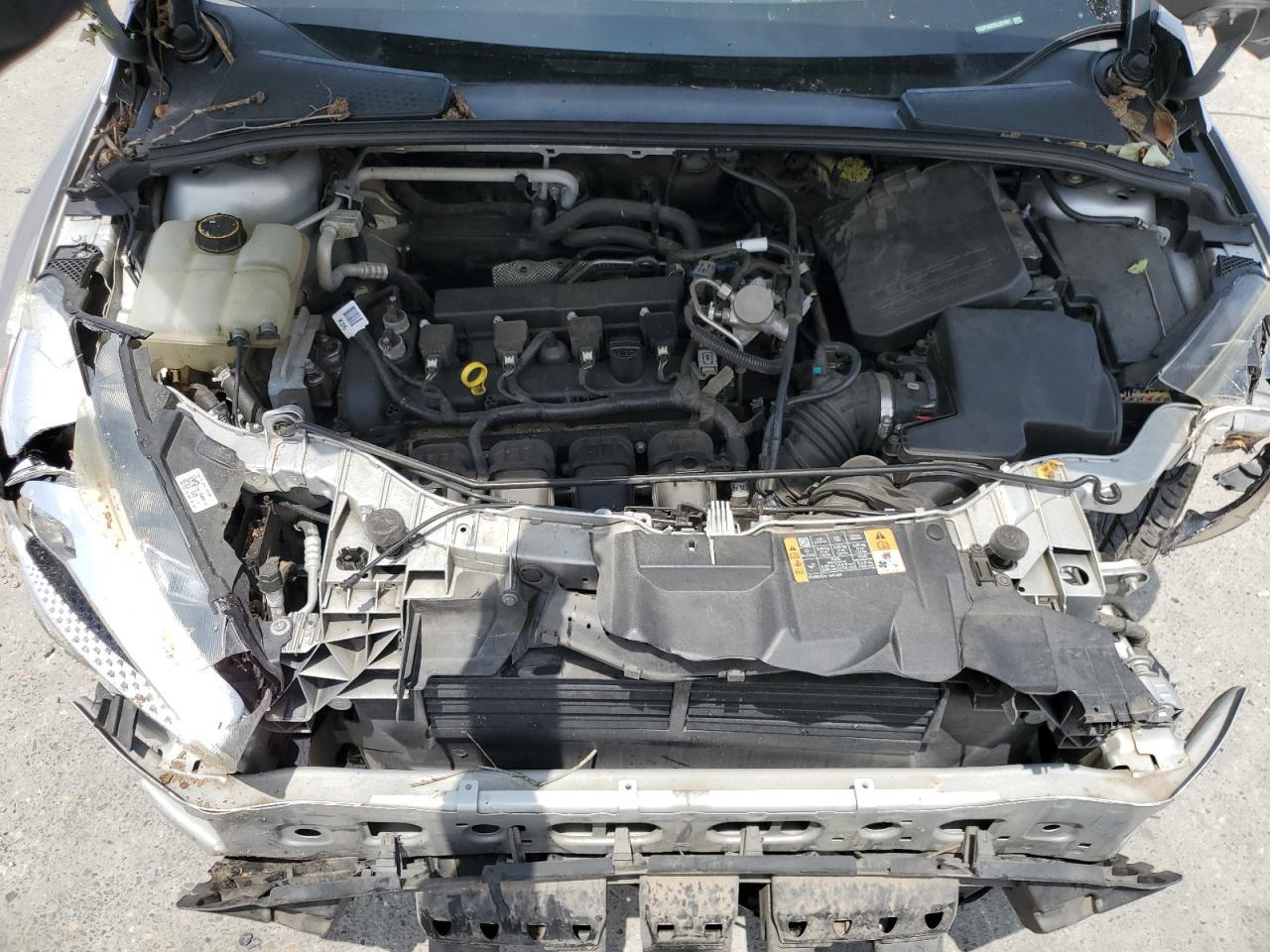 2016 Ford Focus se