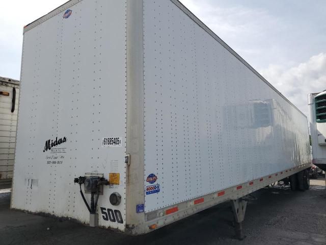 2013 Utility VS2DX DRY Van Trailer