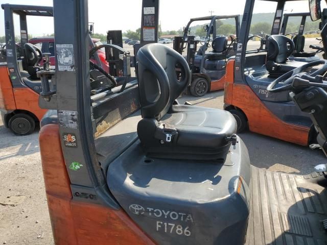 2016 Toyota Forklift