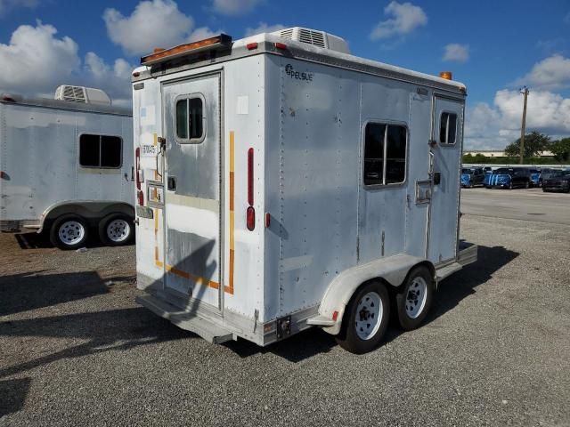 1997 Featherlite Fiber Optic Splicing Trailer