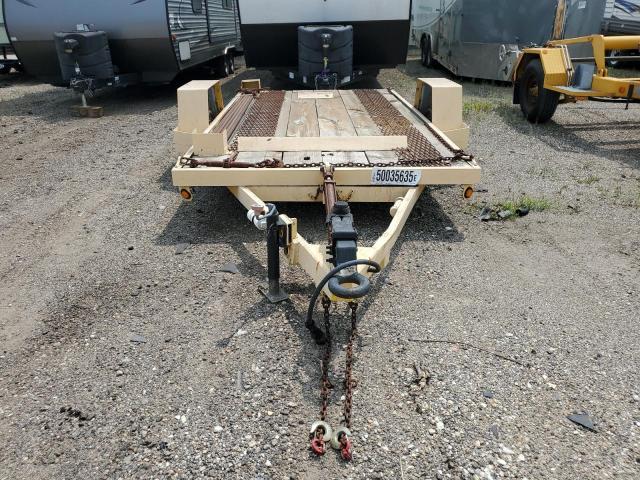 1988 Dynasty Weed Tilt Deck Equipment Trailer