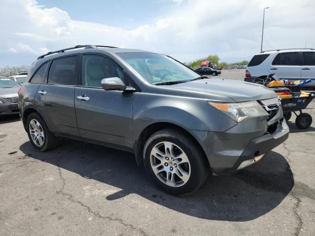 2007 Acura MDX Technology