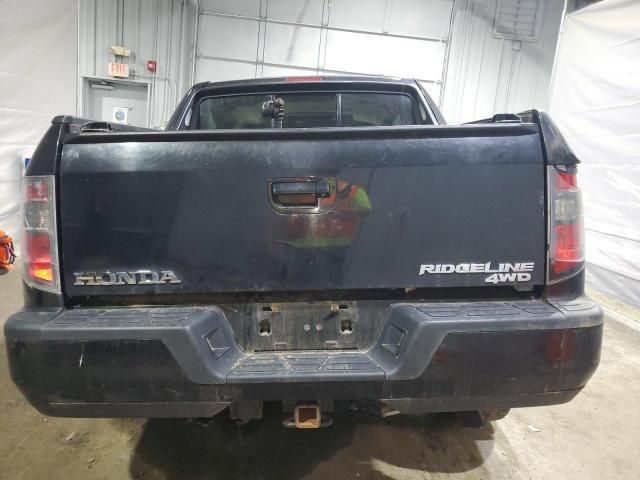 2012 Honda Ridgeline RTL