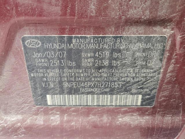 2007 Hyundai Sonata se