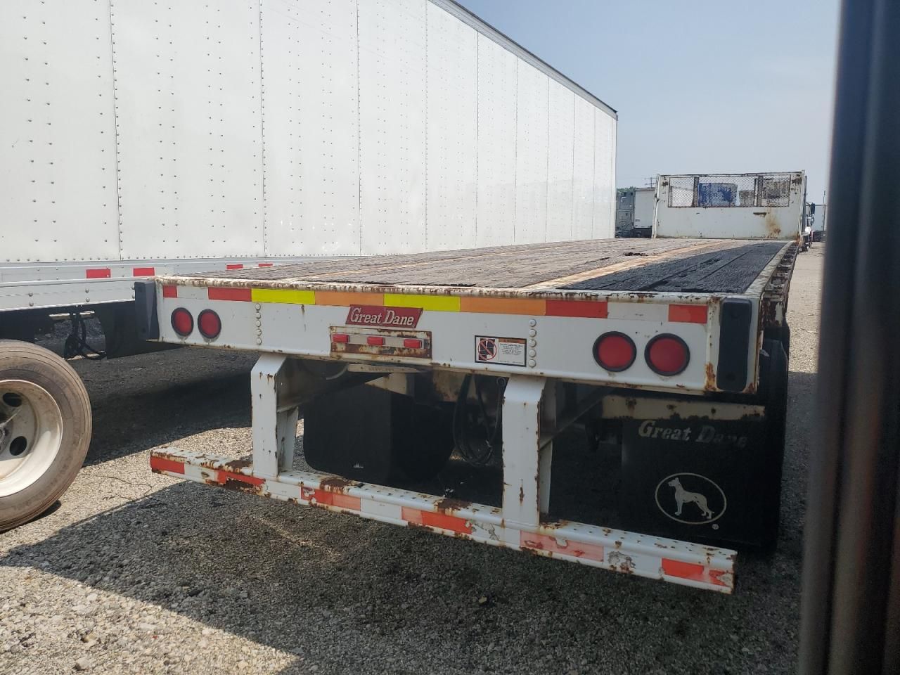 2002 Great Dane Flatbedtrl
