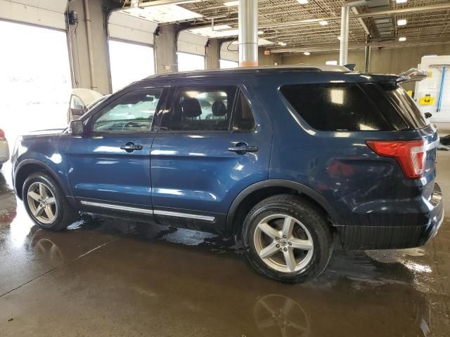 2017 Ford Explorer xlt