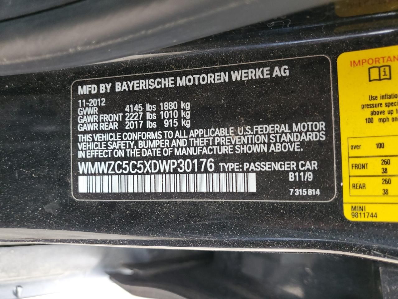 2013 Mini Cooper s Countryman