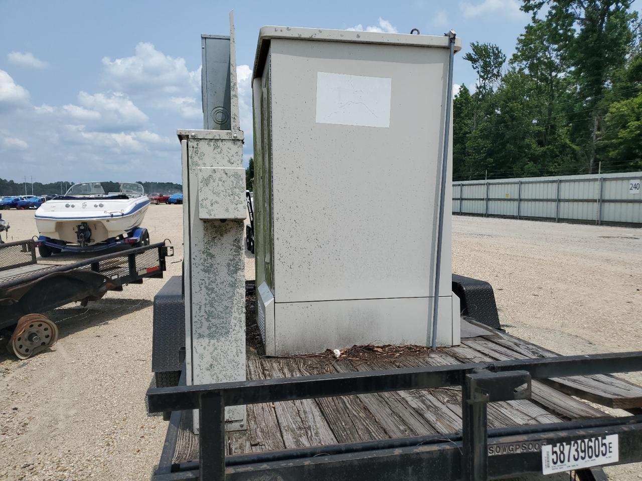 2005 Anderson Equipment Trailer