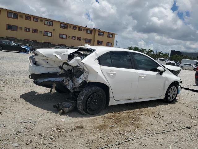 2022 Toyota Corolla LE