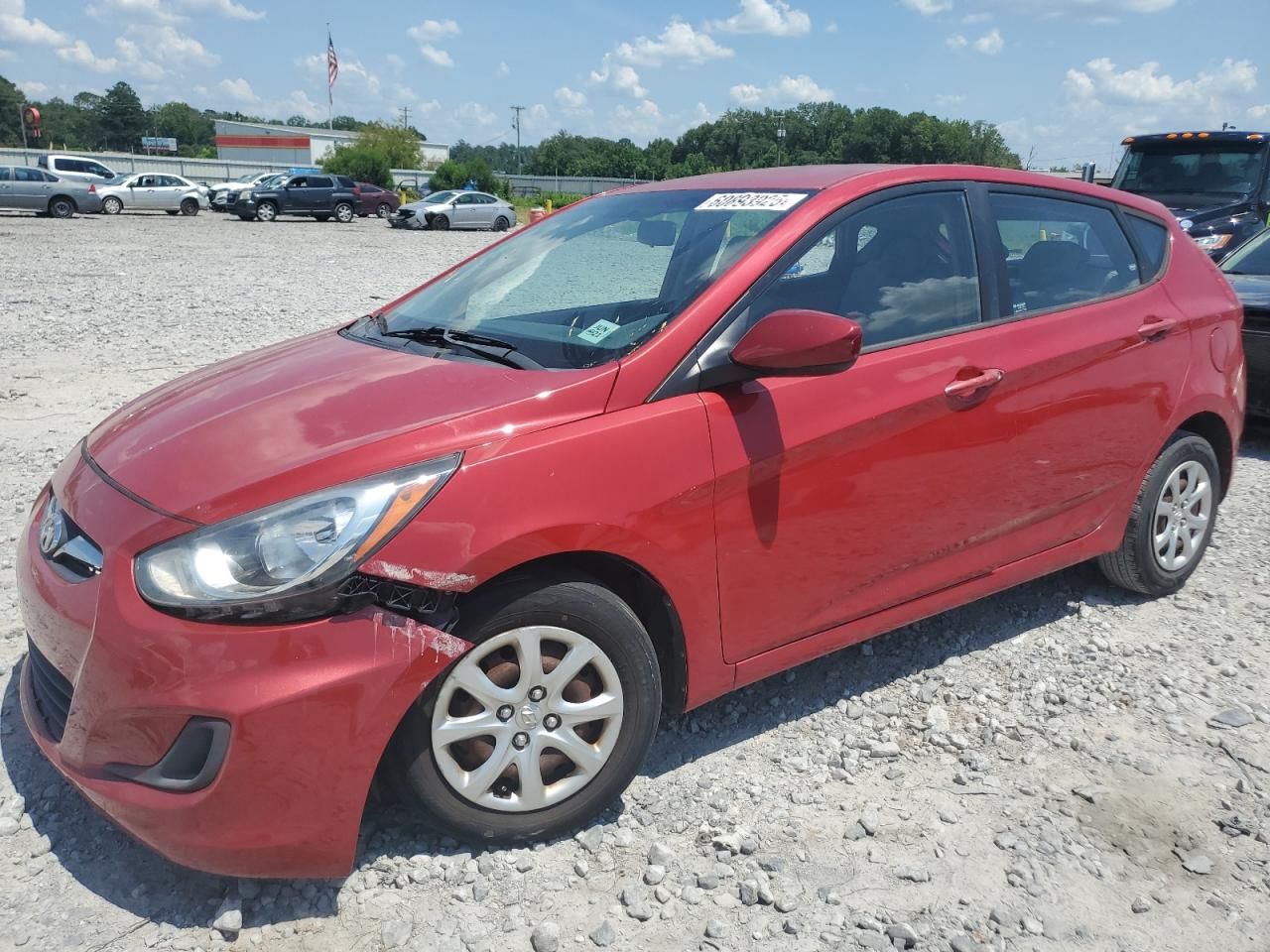 2012 Hyundai Accent gls