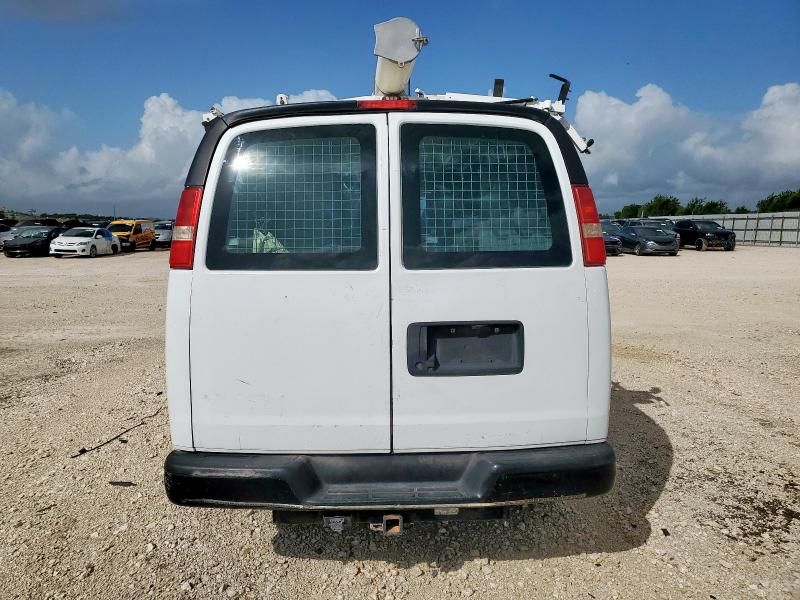 2013 Chevrolet Express G2500