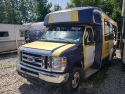 Salvage cars for sale from Copart Cicero, IN: 2016 Ford Econoline E450 Super Duty Cutaway Van