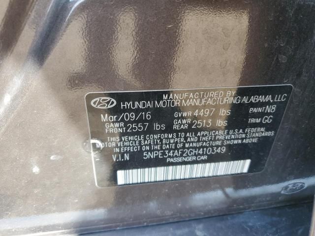 2016 Hyundai Sonata Sport
