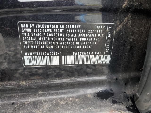 2013 Volkswagen Golf r